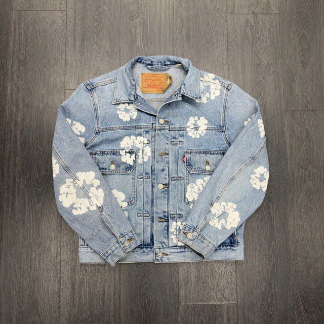 Denim Tears Levis Denim Jacket (Light Wash) - Preowned