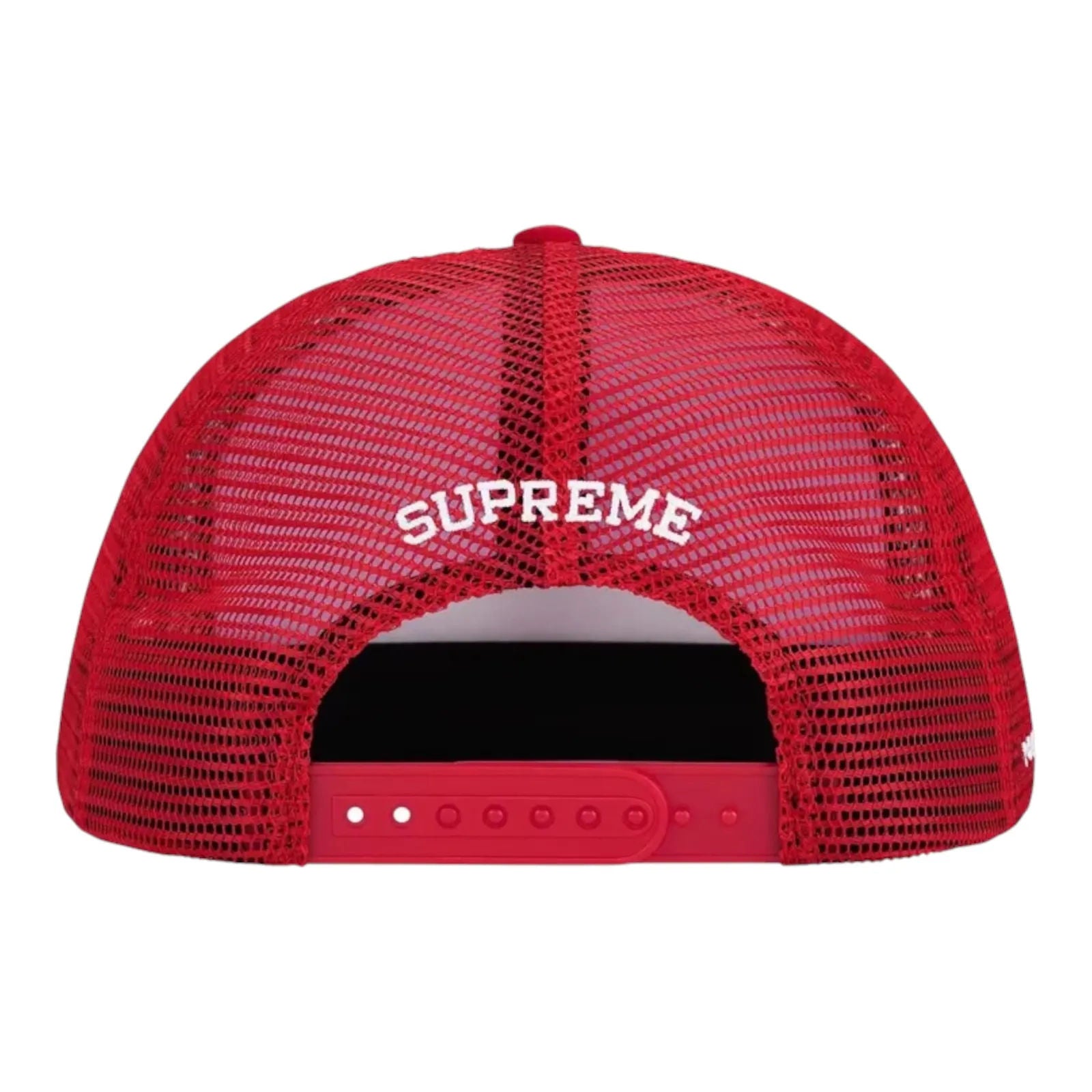 Supreme Mesh Trucker (Red)