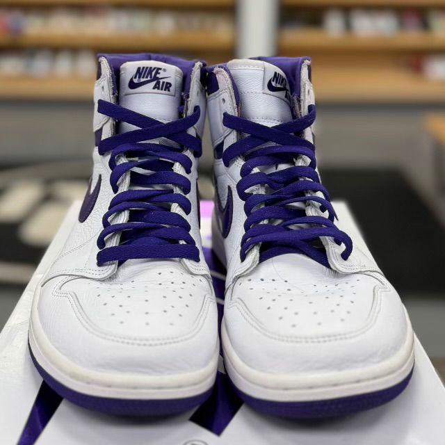 Jordan 1 Retro High Court Purple (Women's) - Preowned