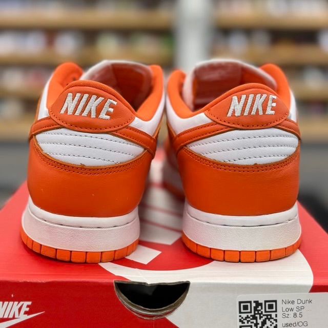 Nike Dunk Low SP Syracuse - Preowned