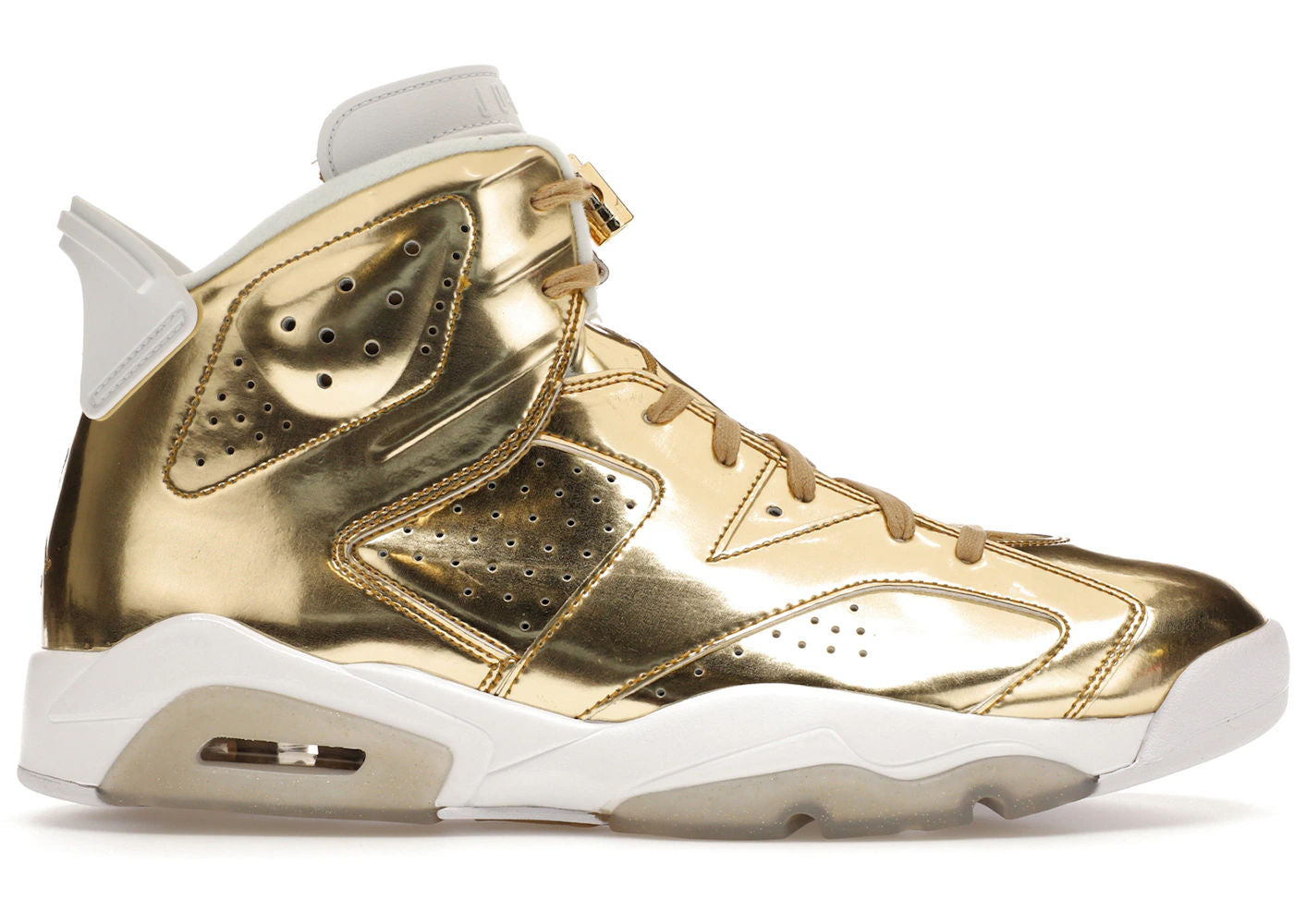 BRAND NEW STEAL - Jordan 6 Retro Pinnacle Metallic Gold