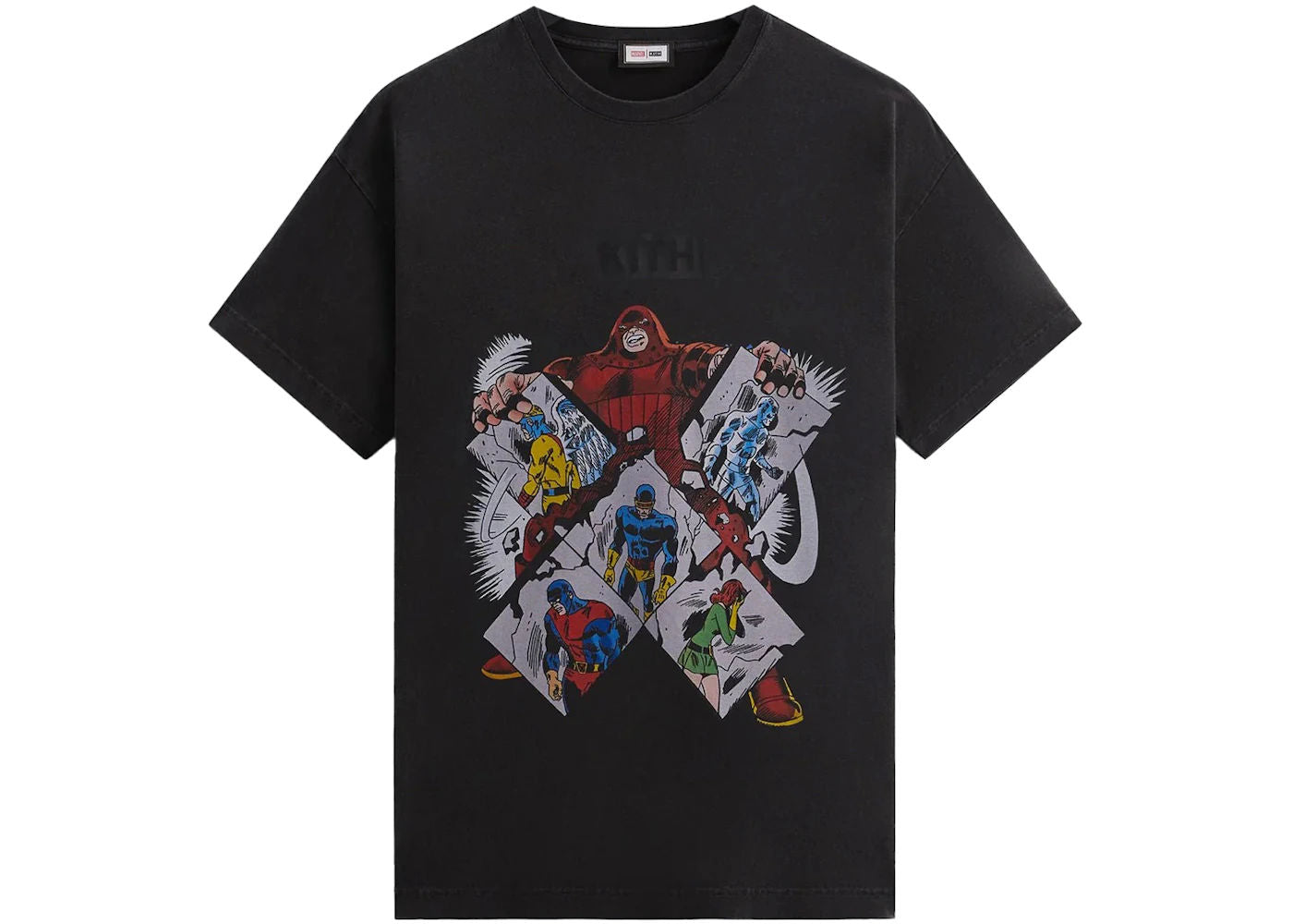 Kith x Marvel X-Men Juggernaut Vintage Tee Black PH