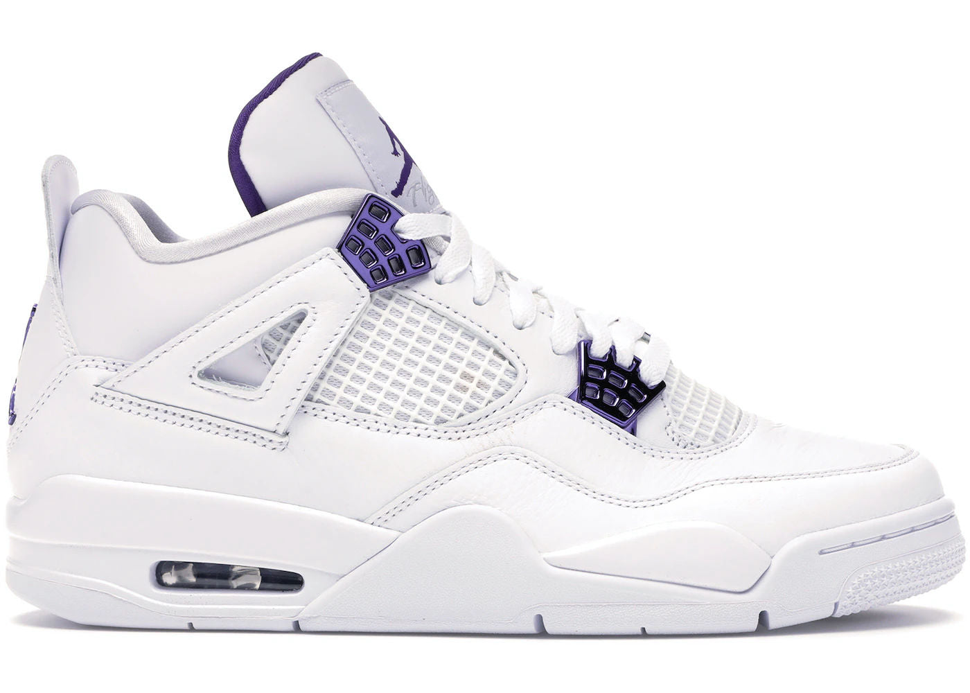 BRAND NEW STEAL - Jordan 4 Retro Metallic Purple