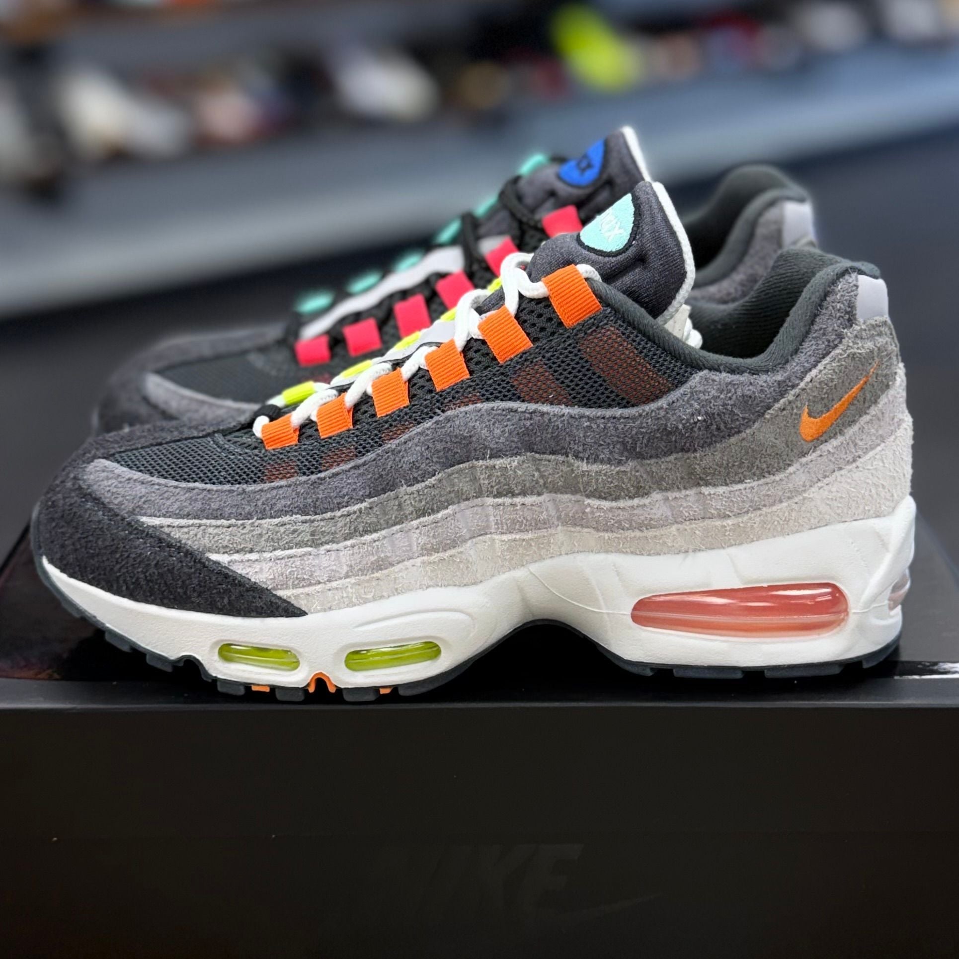 BRAND NEW STEAL - Nike Air Max 95 OG Big Bubble Greedy (2026)