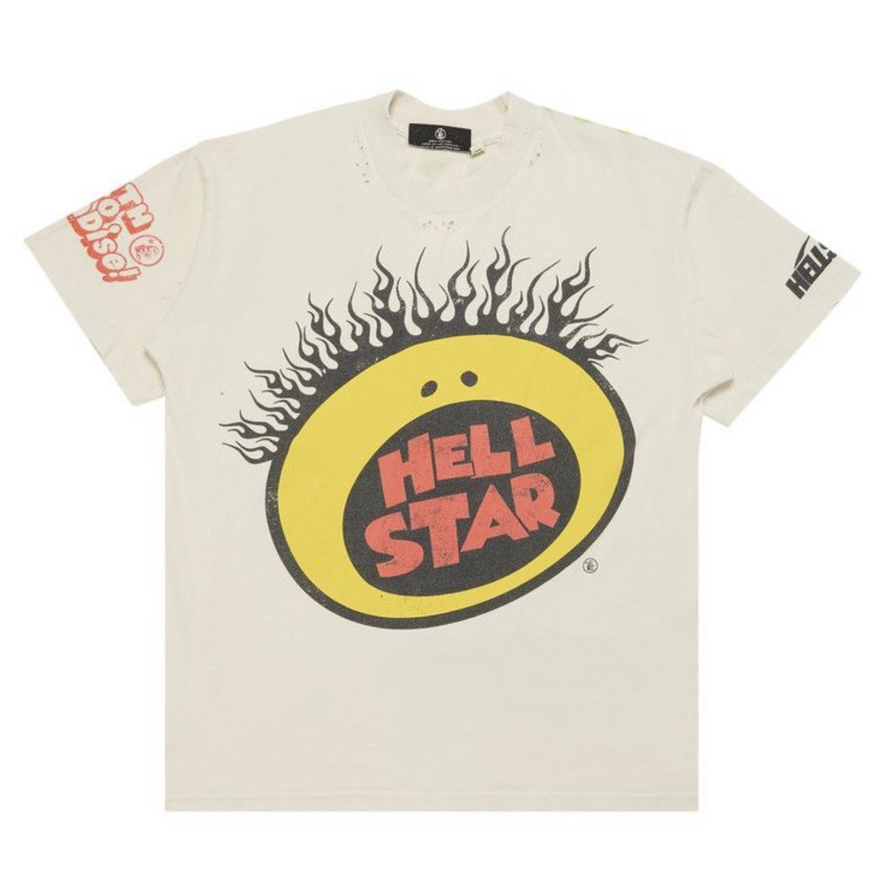 Hellstar Slime Tee (Cream)