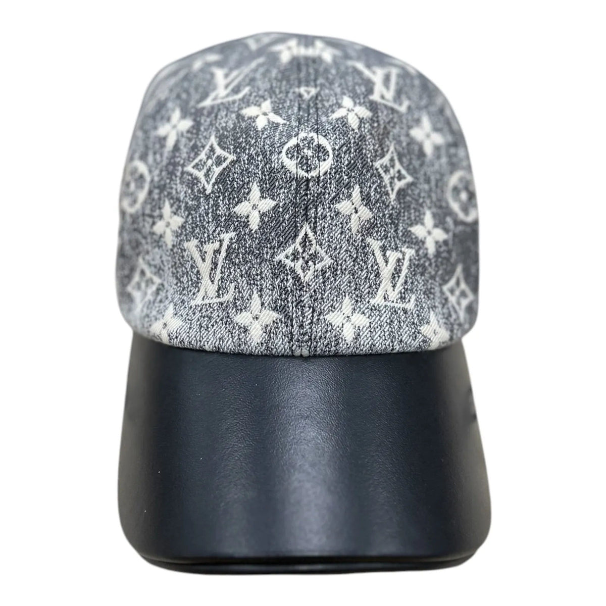 Louis Vuitton Monogram Jacquard Denim Cap Grey - Preowned