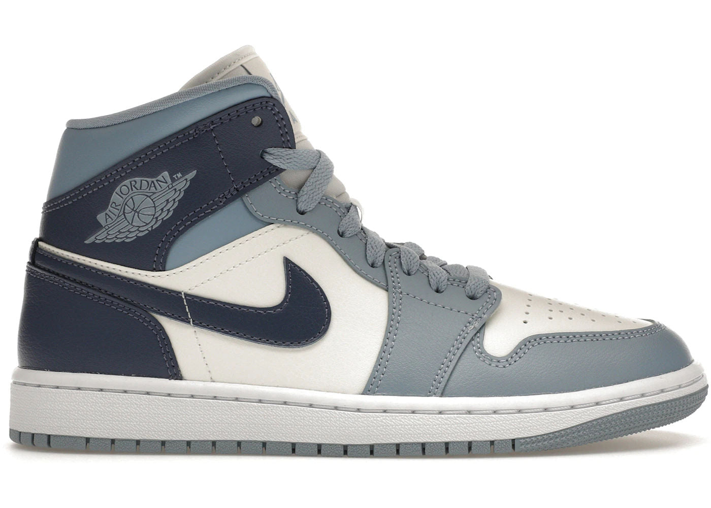 Jordan 1 Mid Diffused Blue (Women's) - Preowned