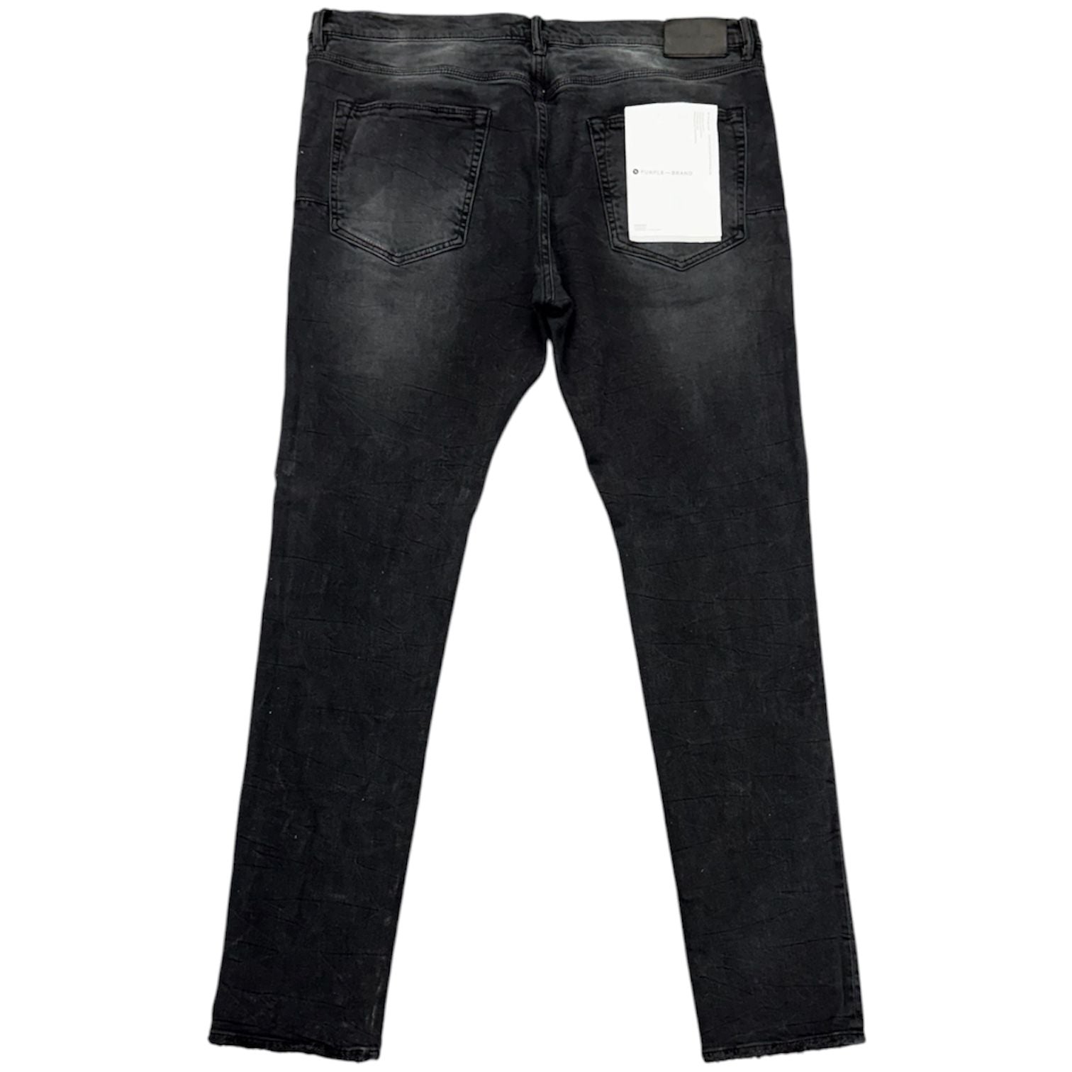 Purple Brand P.001 Jeans (Black Wash) - Preowned