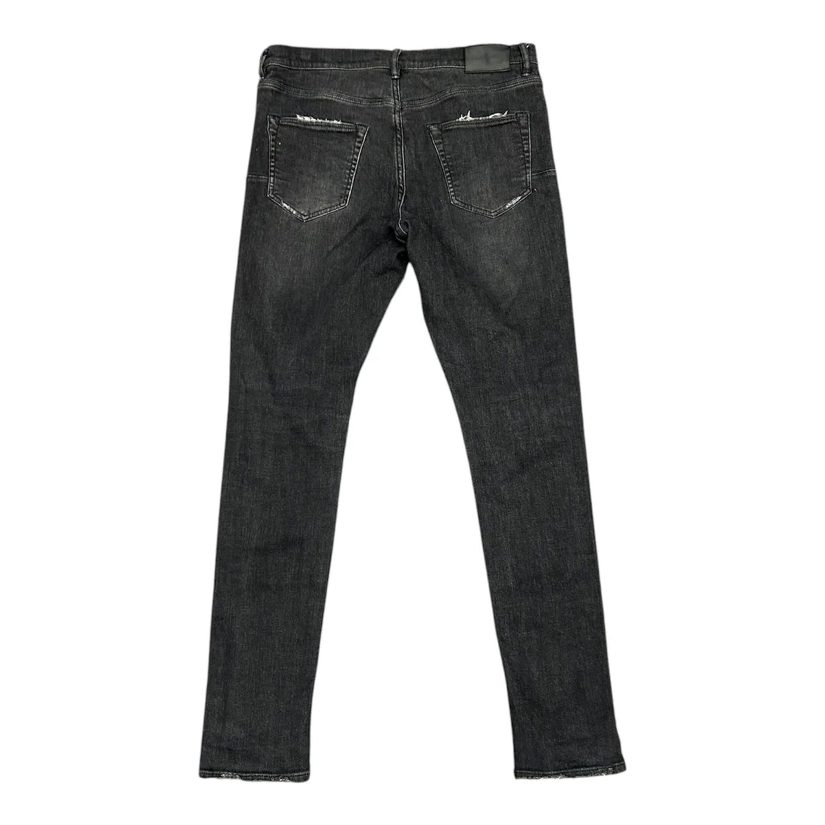 Purple Brand P.001 Jeans (Black Knee Slit) - Preowned