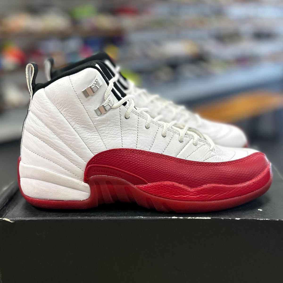 Jordan 12 Retro Cherry (2023) (GS) - Preowned