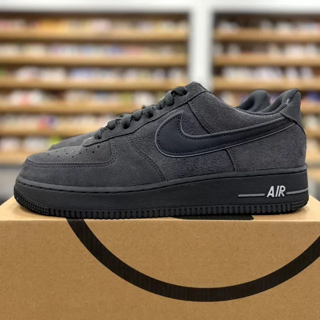 Nike Air Force 1 Low '07 LV8 Anthracite Cool Grey - Preowned