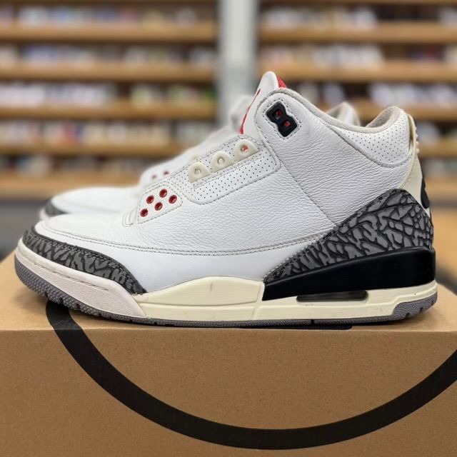 Jordan 3 Retro White Cement Reimagined - Preowned