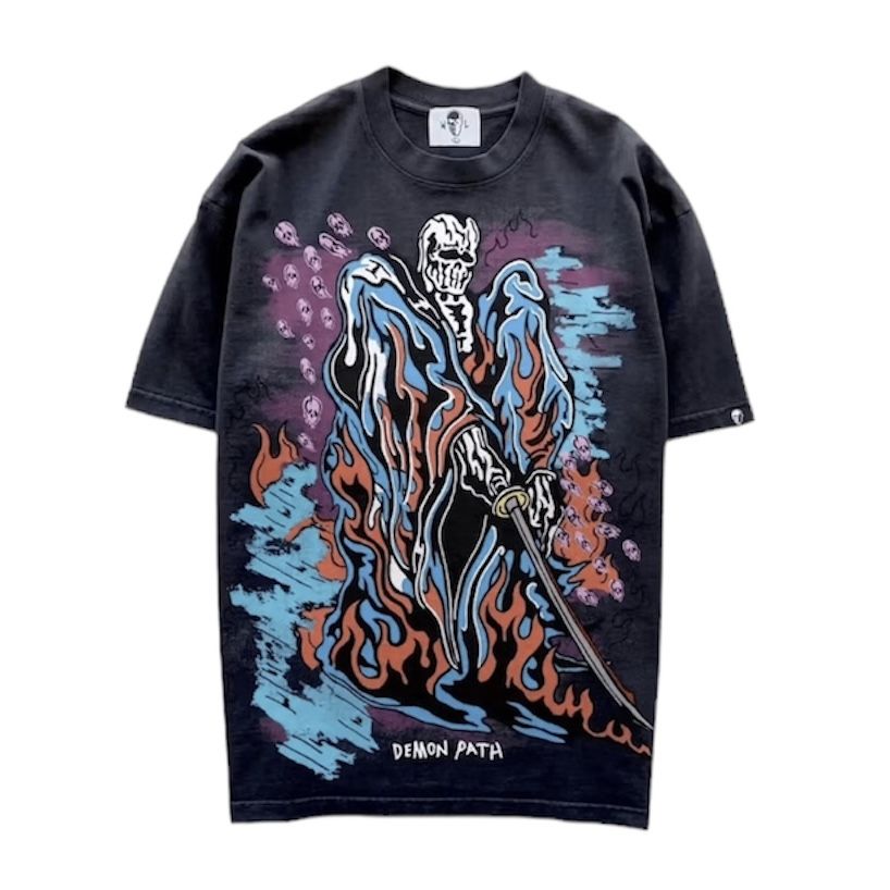 Warren Lotas Demon Path Tee (Black)