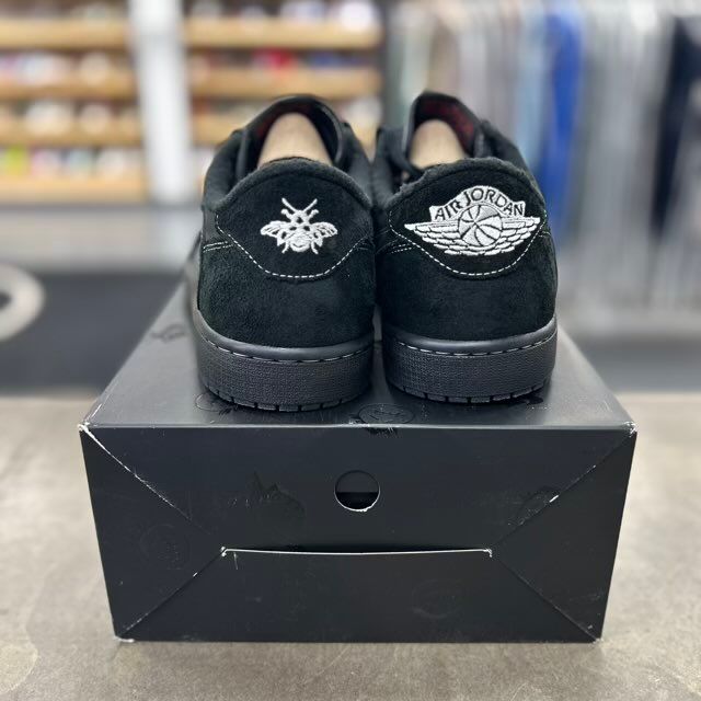 Jordan 1 Retro Low OG SP Travis Scott Black Phantom - Preowned