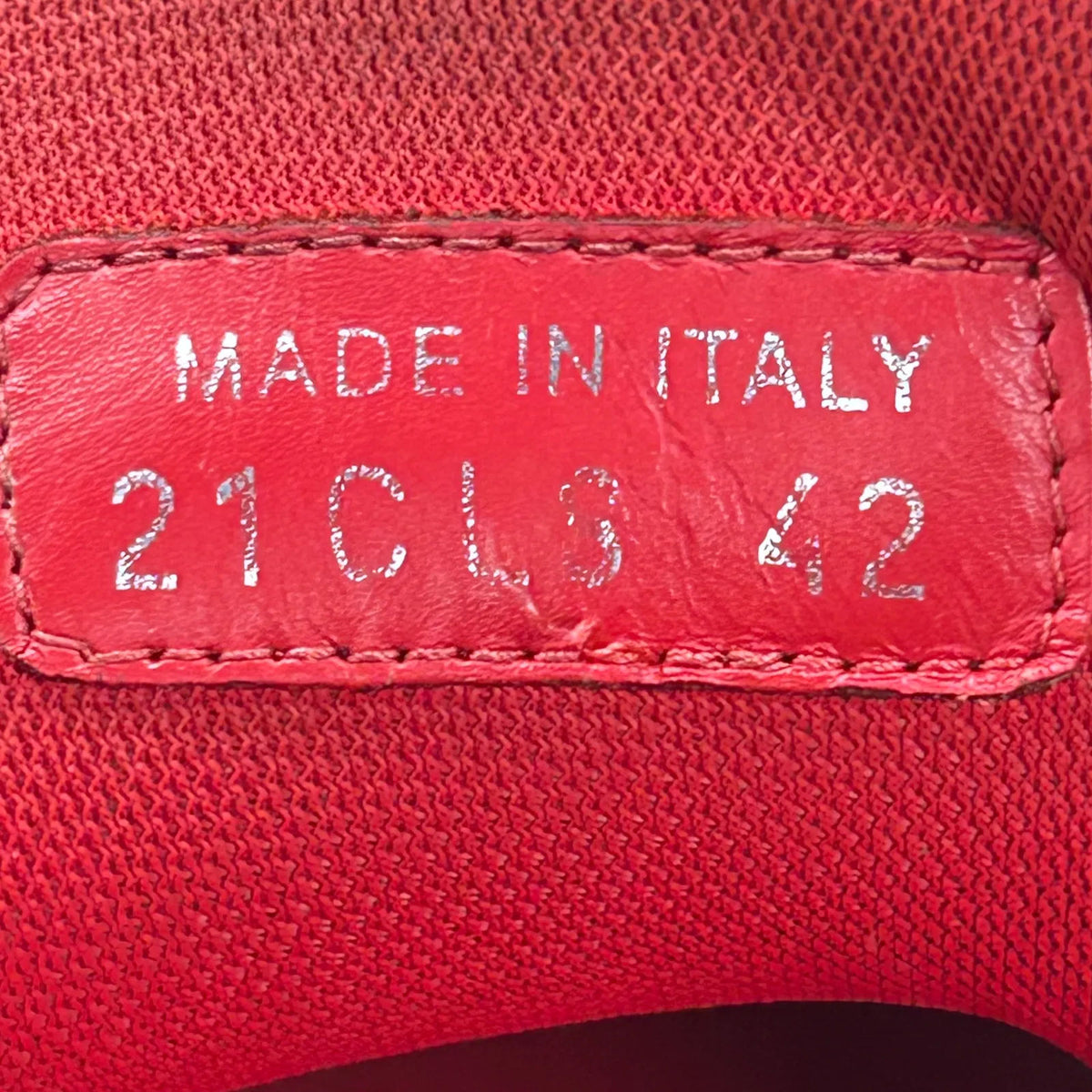 Dior B22 White Red Blue - Preowned