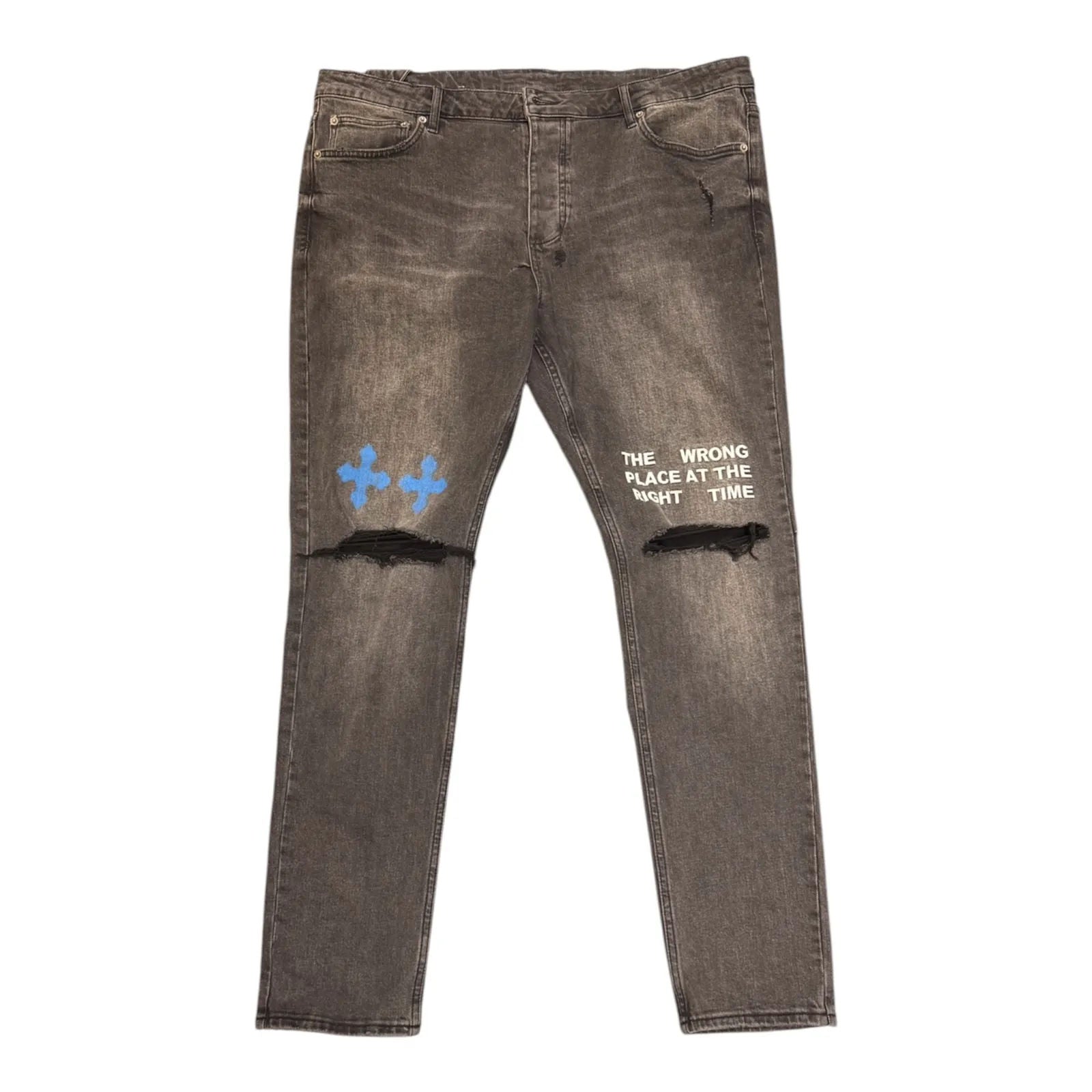 Ksubi Chitch Right Time Jean (Black) - Preowned