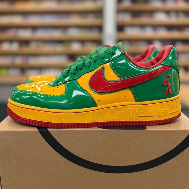 Nike Air Force 1 Low Lil Yachty Concrete Boys Lucky Green - Preowned