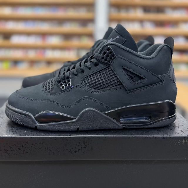 Jordan 4 Retro Black Cat (2025) - Preowned