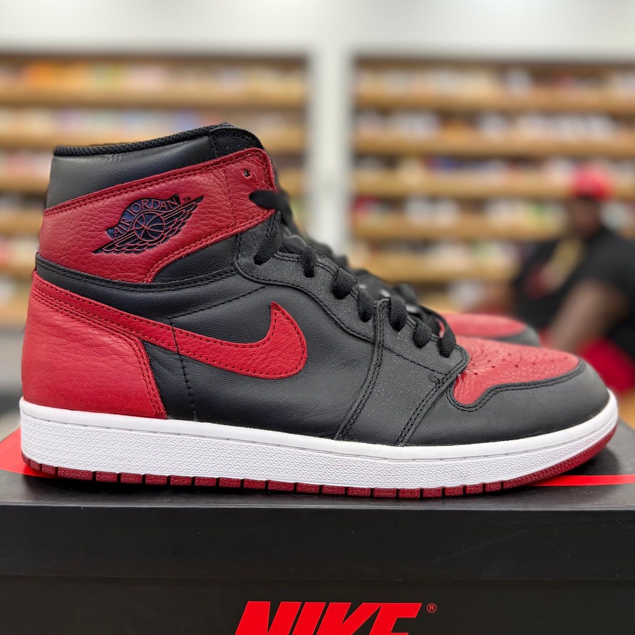 Jordan 1 Retro High Bred Banned (2016) - Preowned