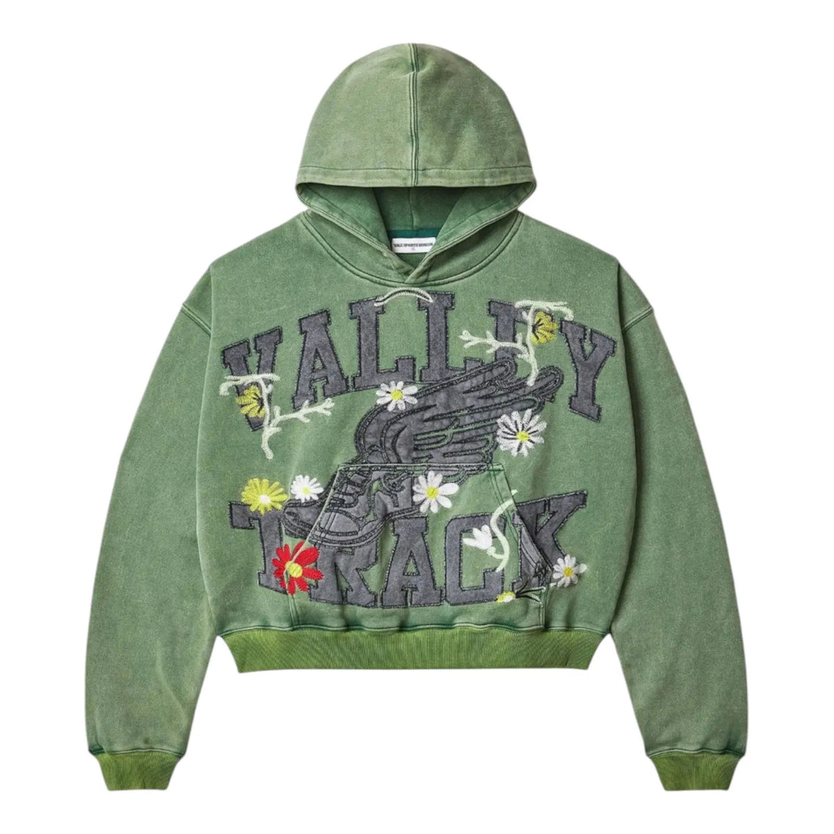 Vale Forever Garden Pullover Hoodie (Jade)