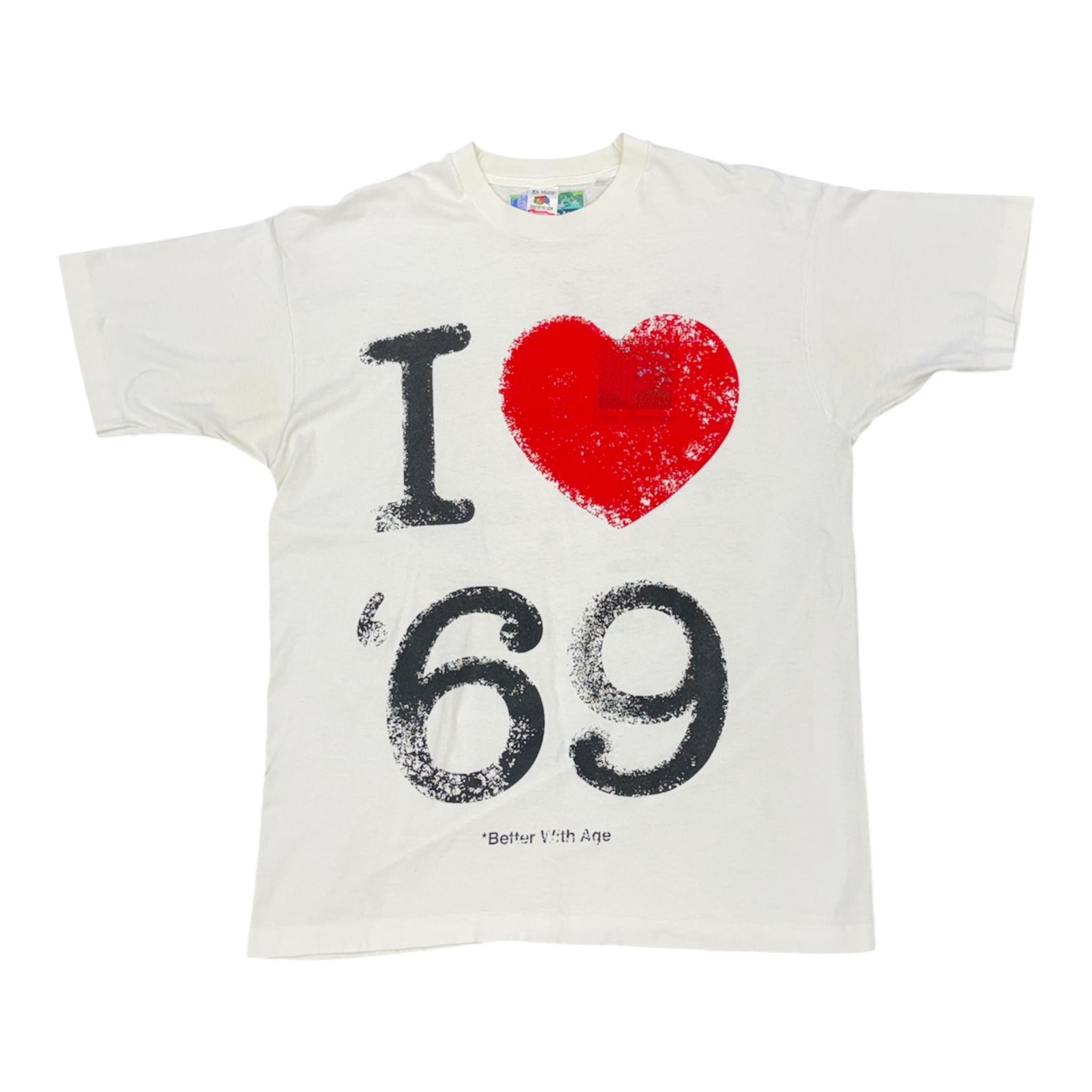 Better With Age Pura Tee (White) - Preowned