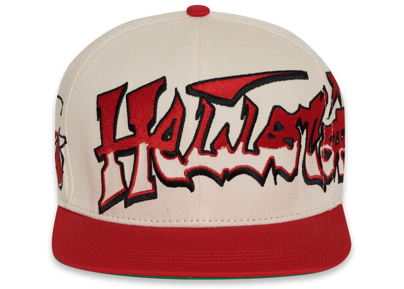 Hellstar Records Hat Snapback Red/White - Preowned