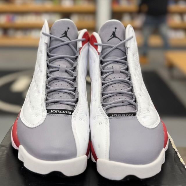 Jordan 13 Retro Grey Toe (2014) - Preowned