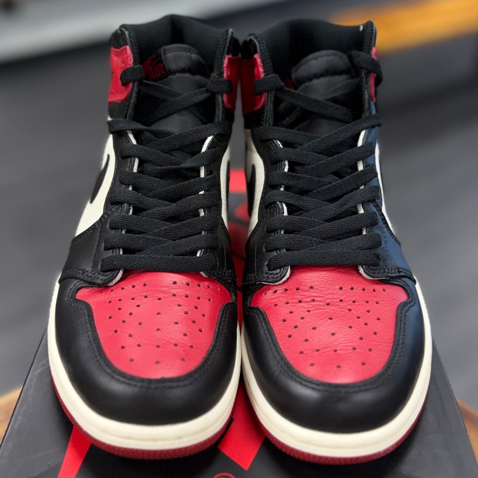 Jordan 1 Retro High Bred Toe - Preowned