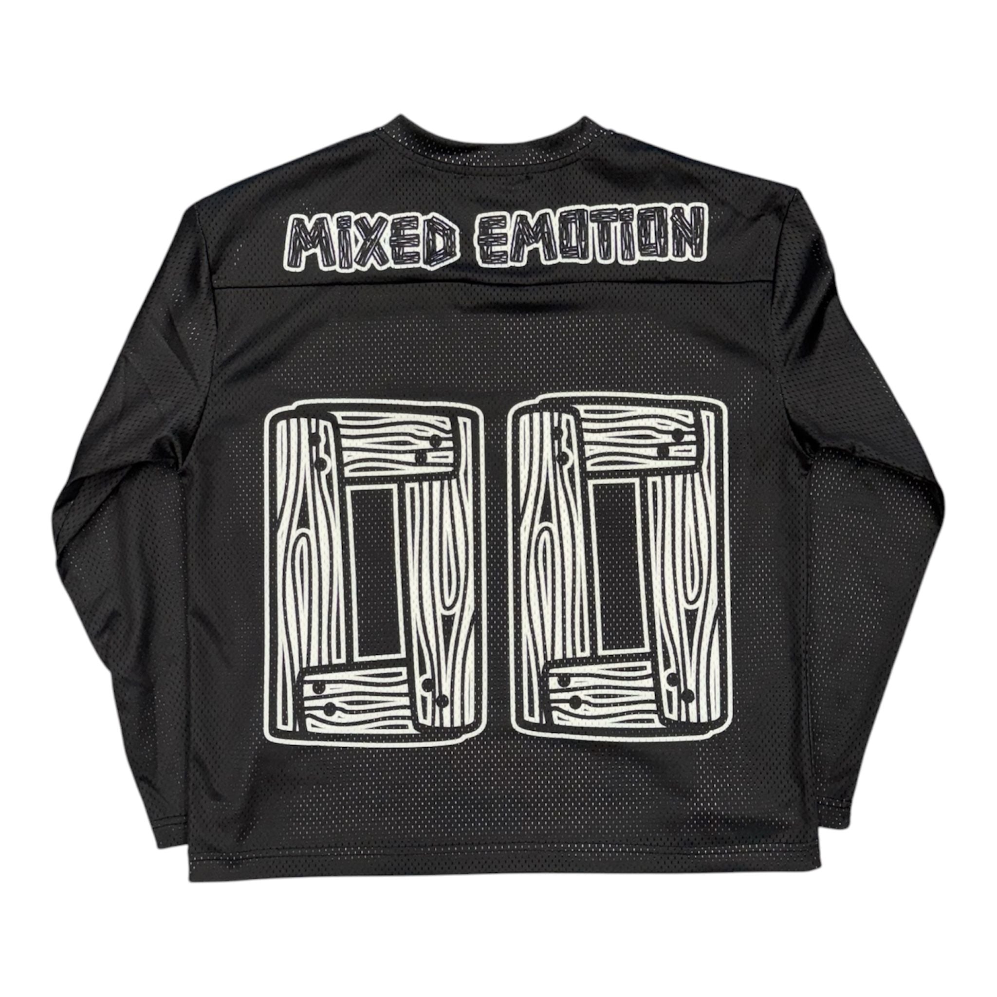 Mixed Emotion Jersey (Black) - Preowned