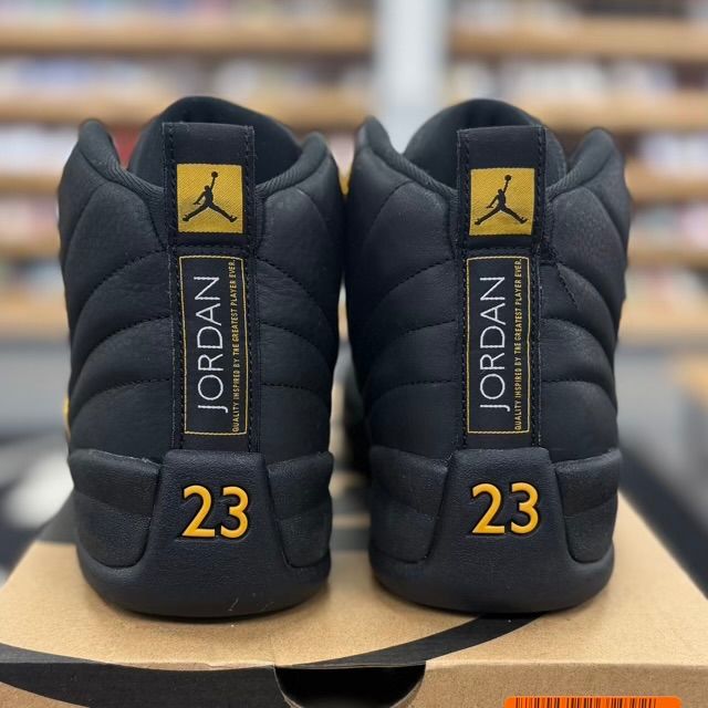 Jordan 12 Retro Black Taxi - Preowned