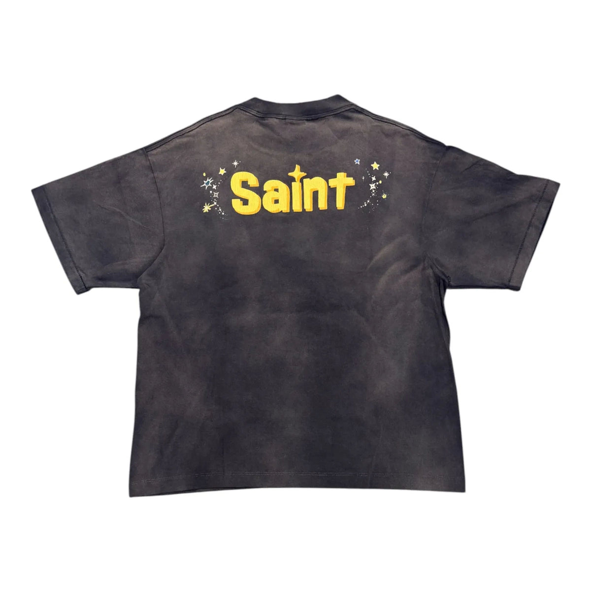 SAINT Mxxxxxx x Disney DSN SS T-Shirt Tinker Bell (Navy) - Preowned