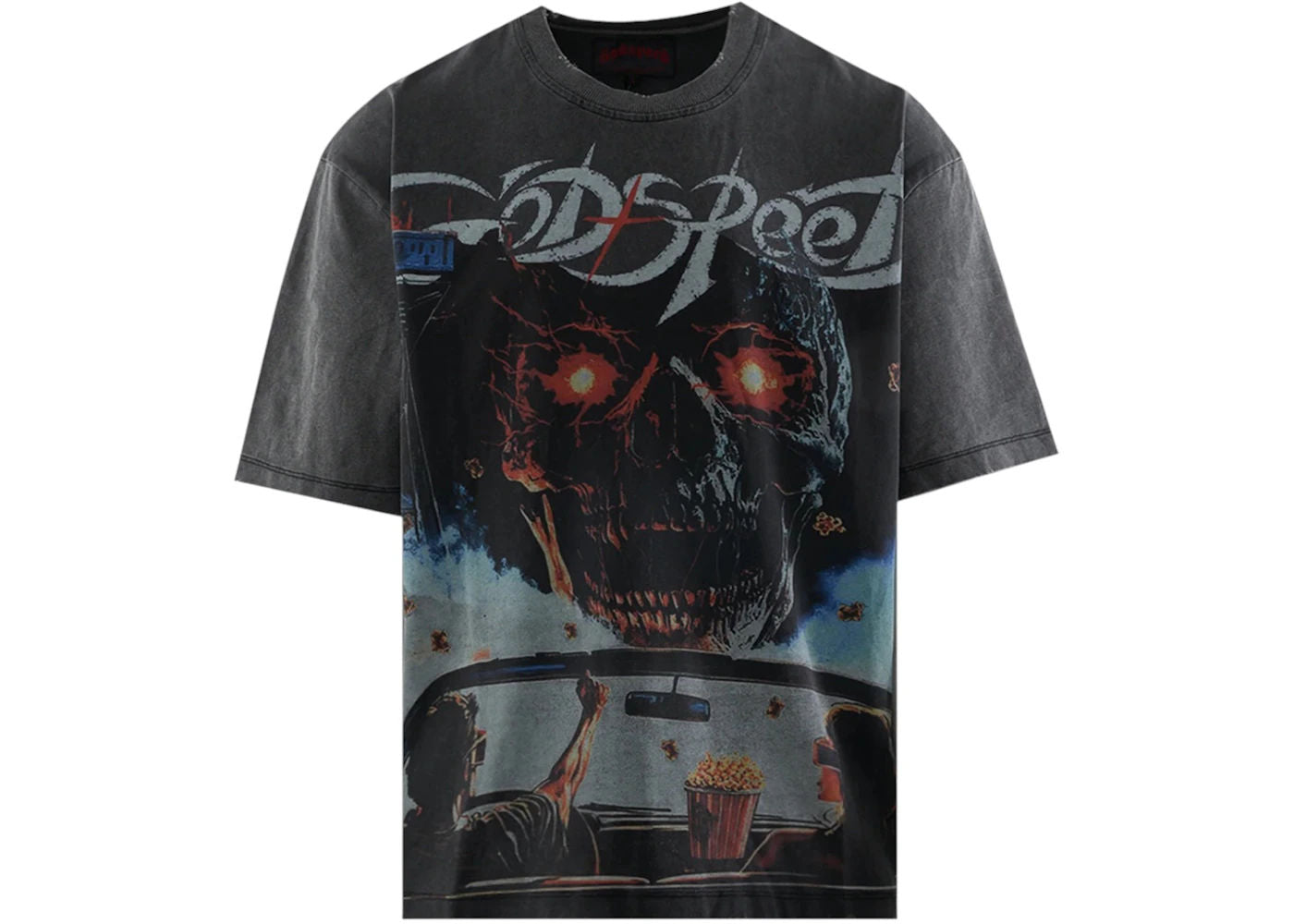 Godspeed Drive In T-shirt Grey - Preowned