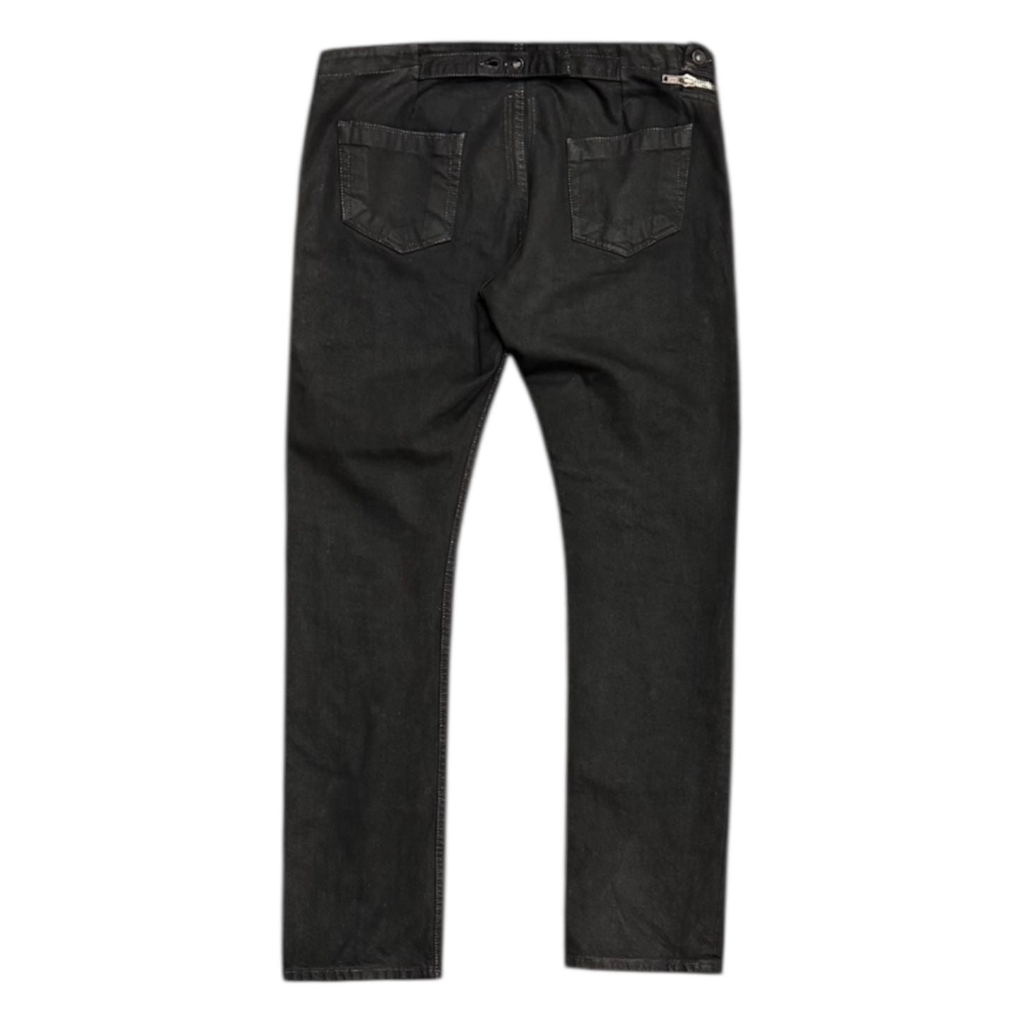 Rick Owens Hogwash Aircut Dark Dust Denim - Preowned