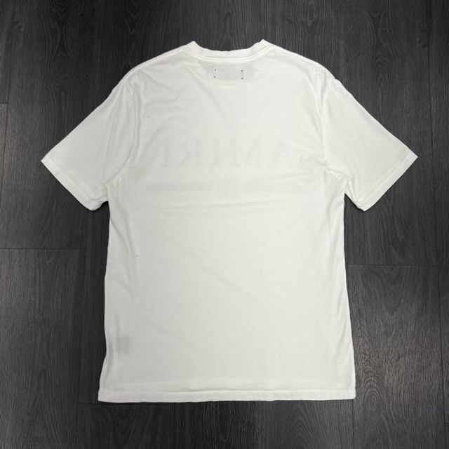 AMIRI MA Bar Logo Tee (White) - Preowned