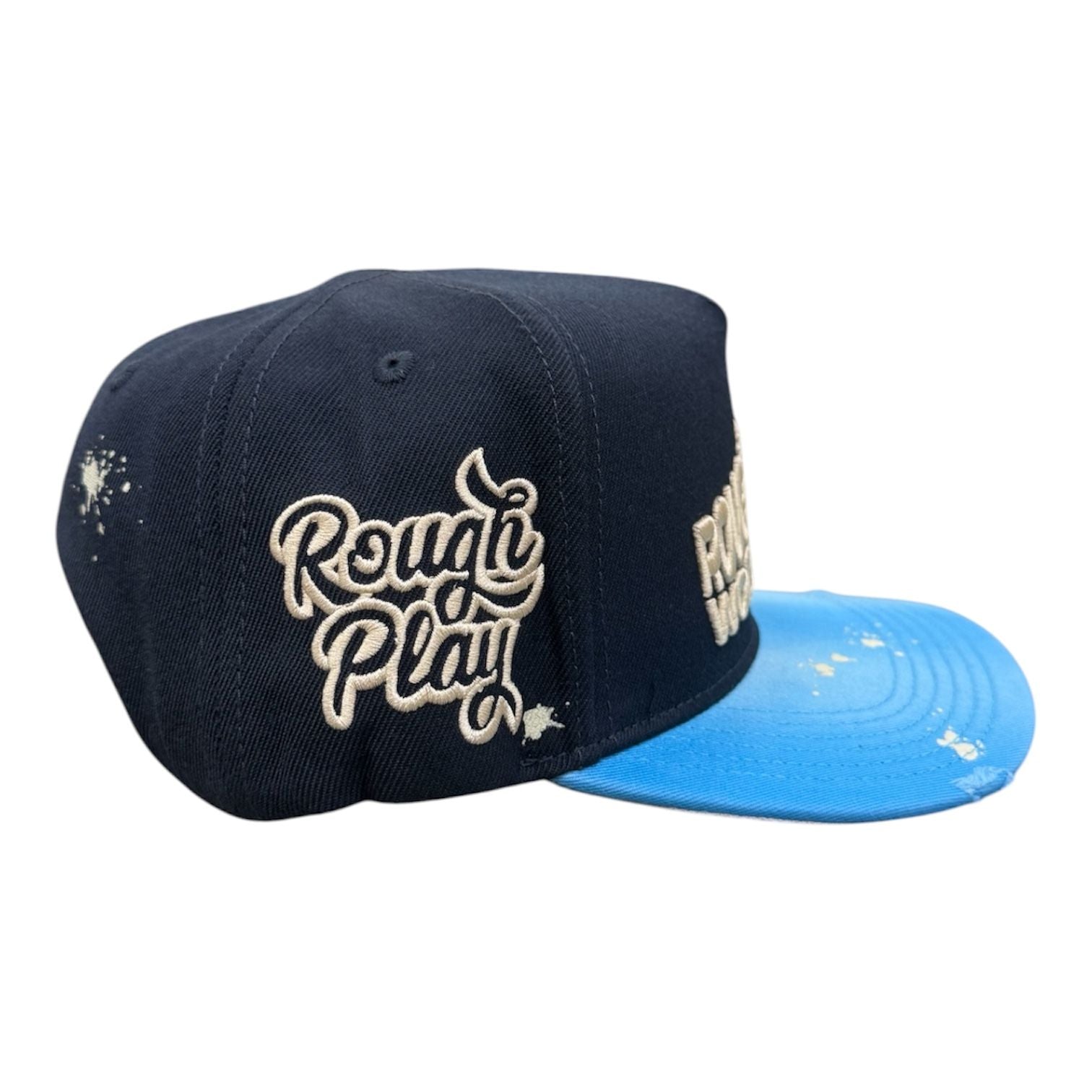 Roughplay Worldwide Snapback (Navy/Blue)