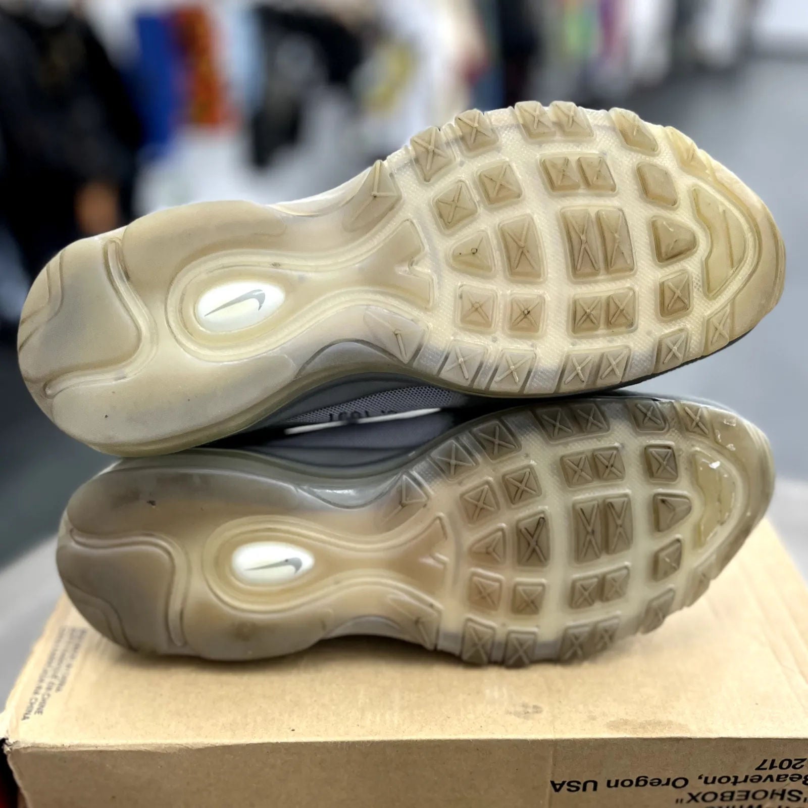 Nike Air Max 97 Off-White Menta - Preowned