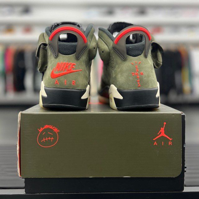 Jordan 6 Retro Travis Scott - Preowned