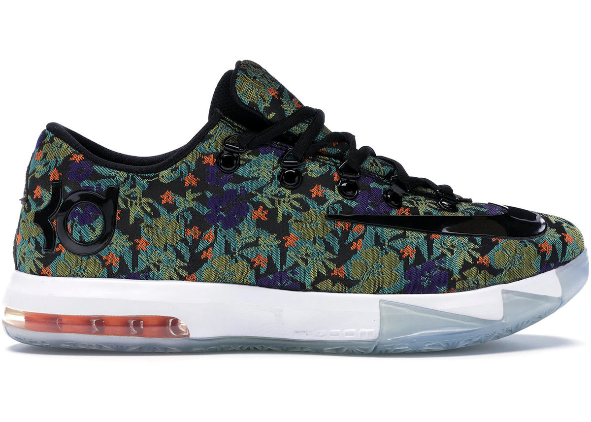 Nike KD 6 EXT Floral - Preowned