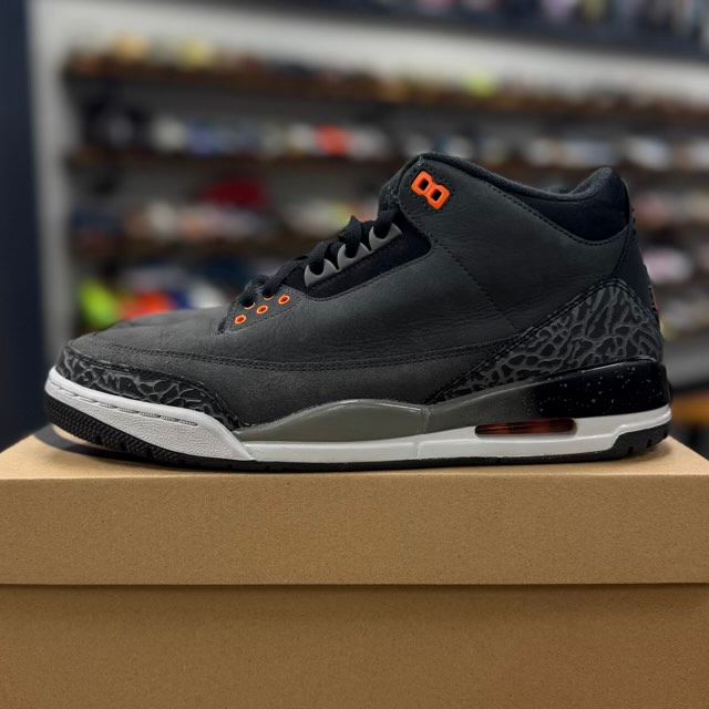 Jordan 3 Retro Fear Pack (2023) - Preowned