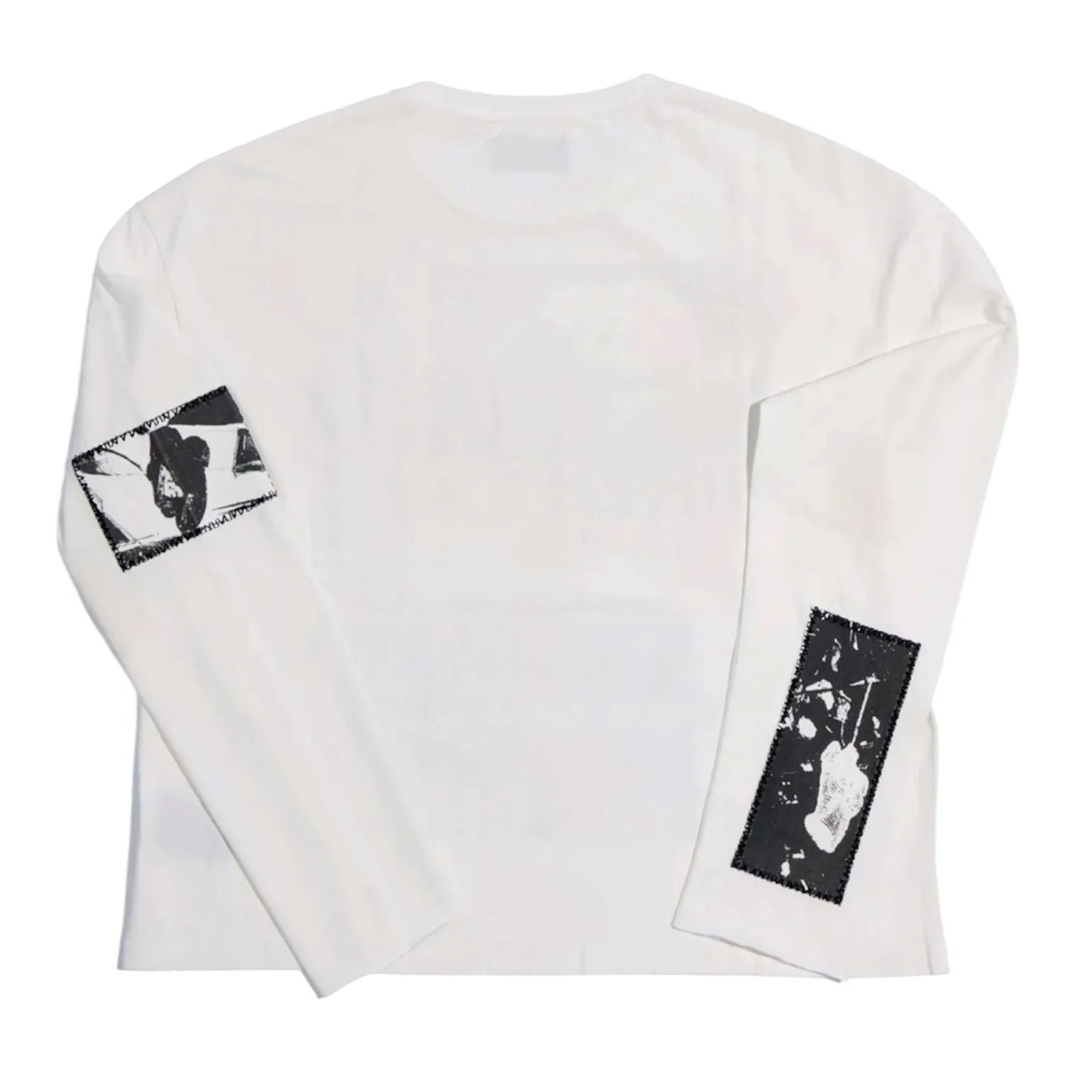 Birth Of A Royal Child 90s Hollywood Longsleeve Tee (White)