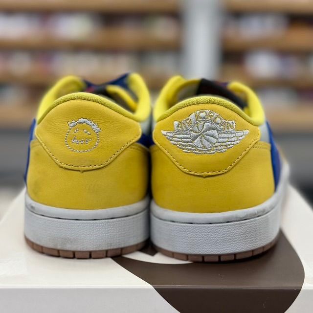 Jordan 1 Retro Low OG SP Travis Scott Canary (Women's) - Preowned