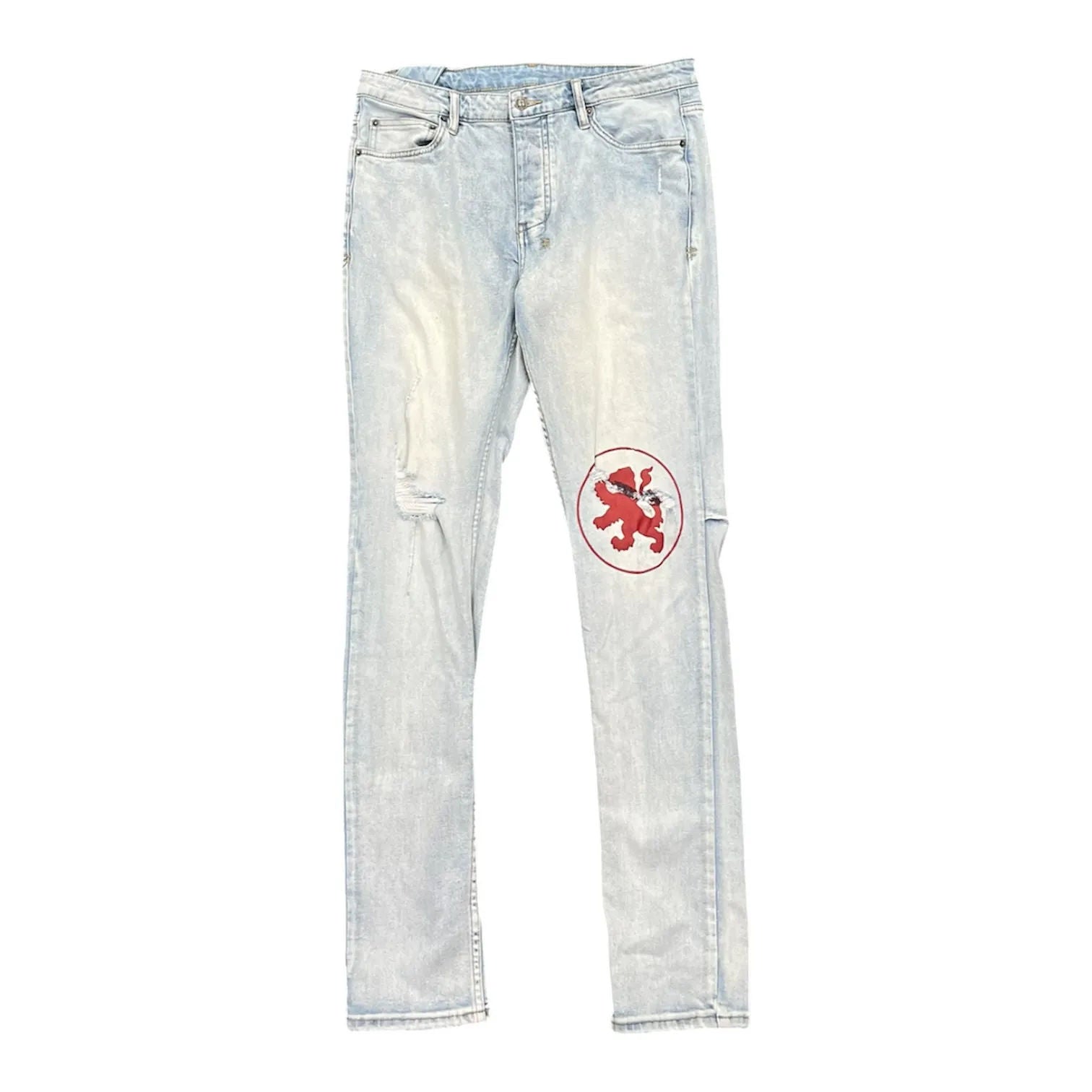 Ksubi Chitch Lion (Light Wash) - Preowned