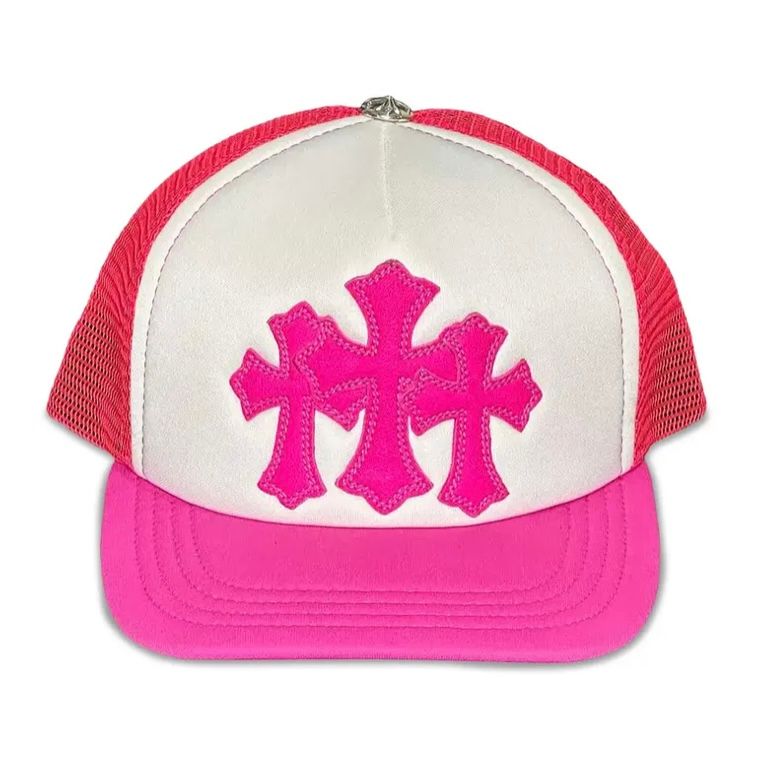 Chrome Hearts Cemetery Trucker (Pink)