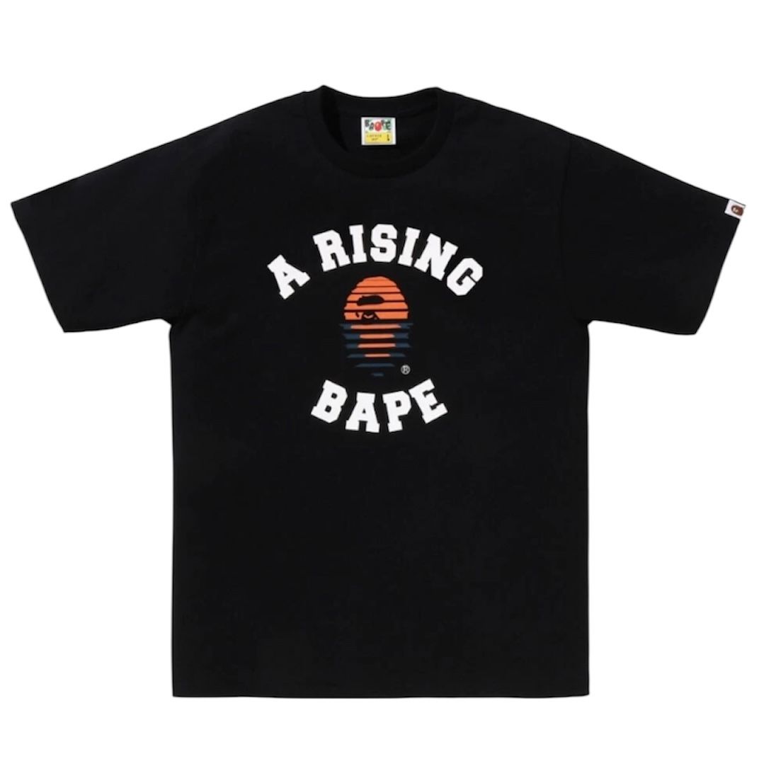 Bape A Rising Bape Tee (Black)
