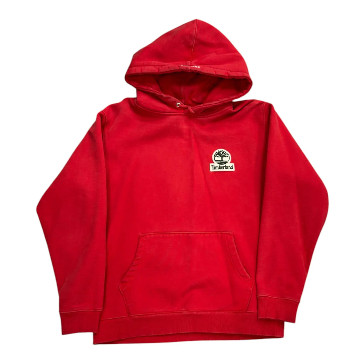 Supreme Timberland Hooded Sweatshirt Red - Preowned