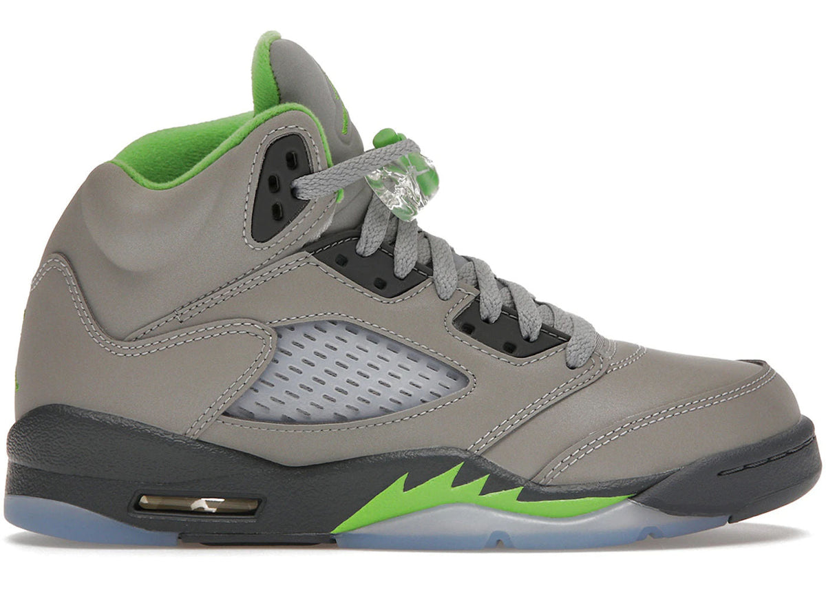 Jordan 5 Retro Green Bean (2022) (GS) - Preowned