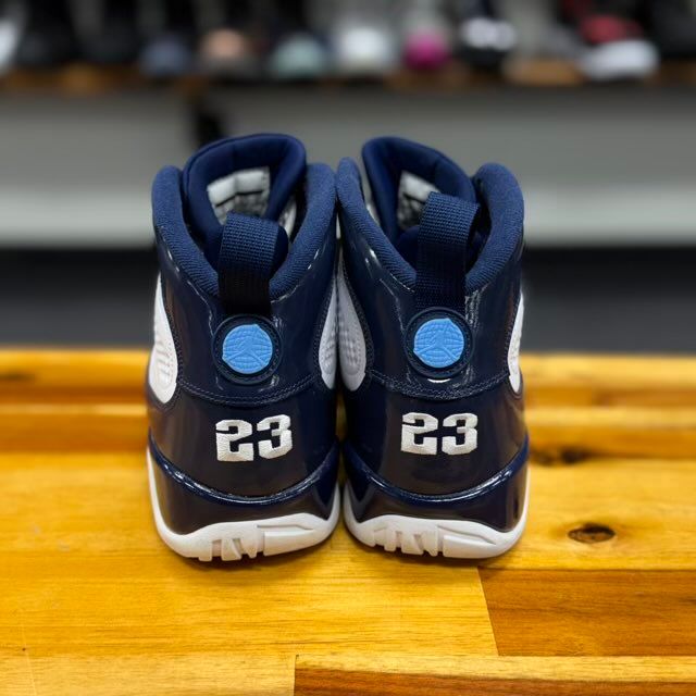 Jordan 9 Retro Pearl Blue - Preowned