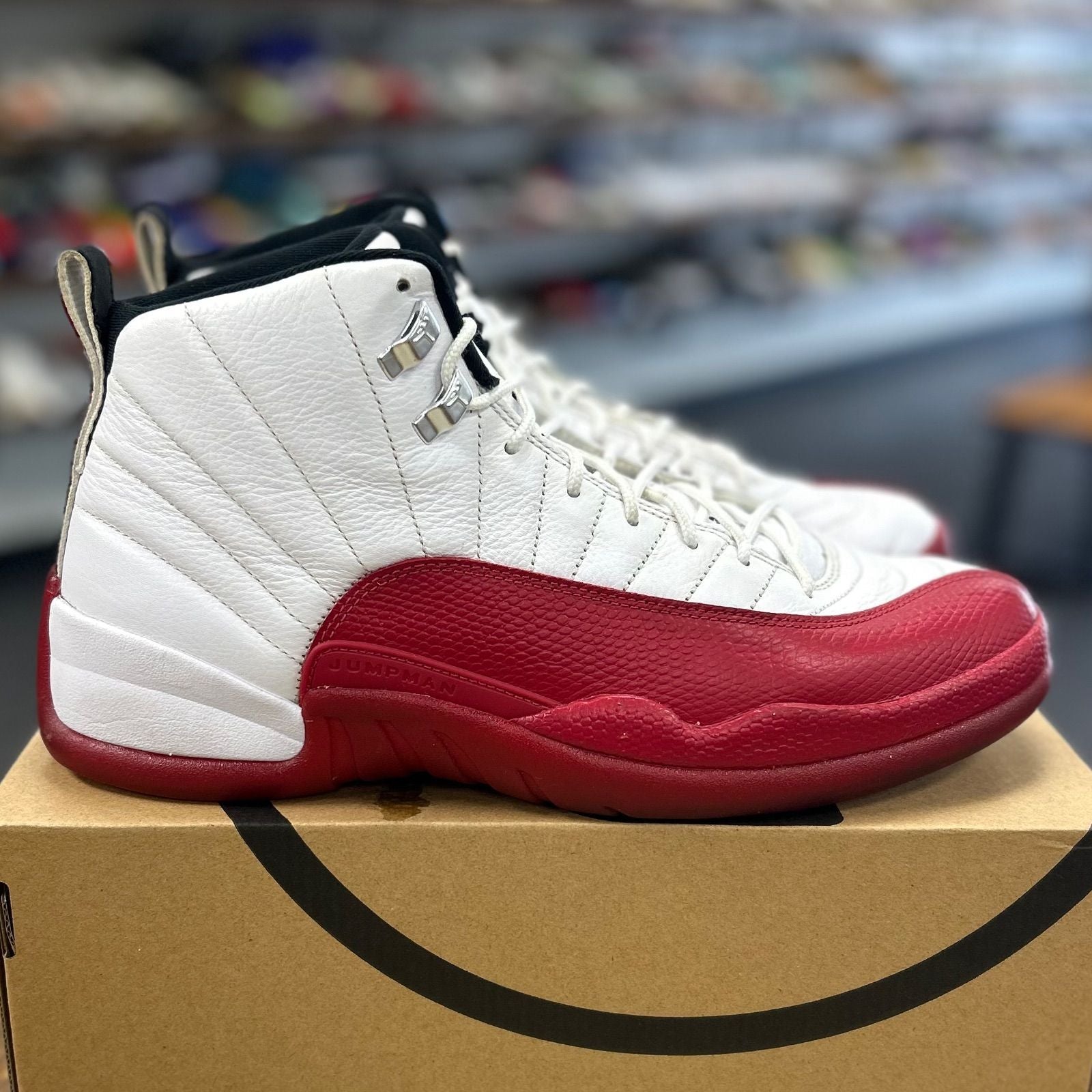 Jordan 12 Retro Cherry (2023) - Preowned