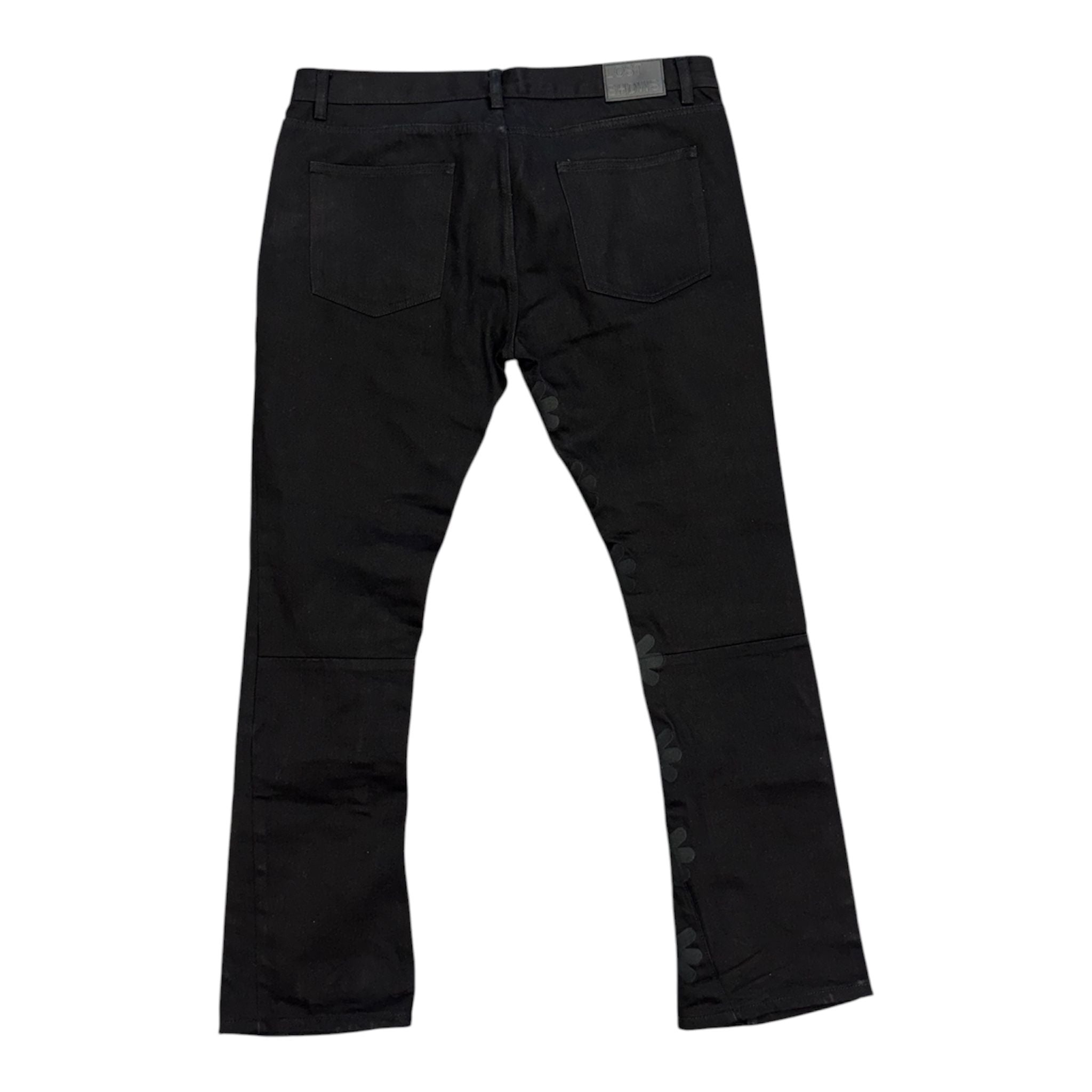 Lostshdws OG DRK Denim Jeans (Black/Black) - Preowned
