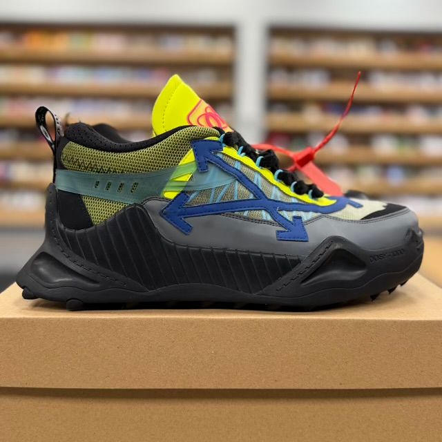 OFF-WHITE Odsy-1000 Black Blue Green - Preowned